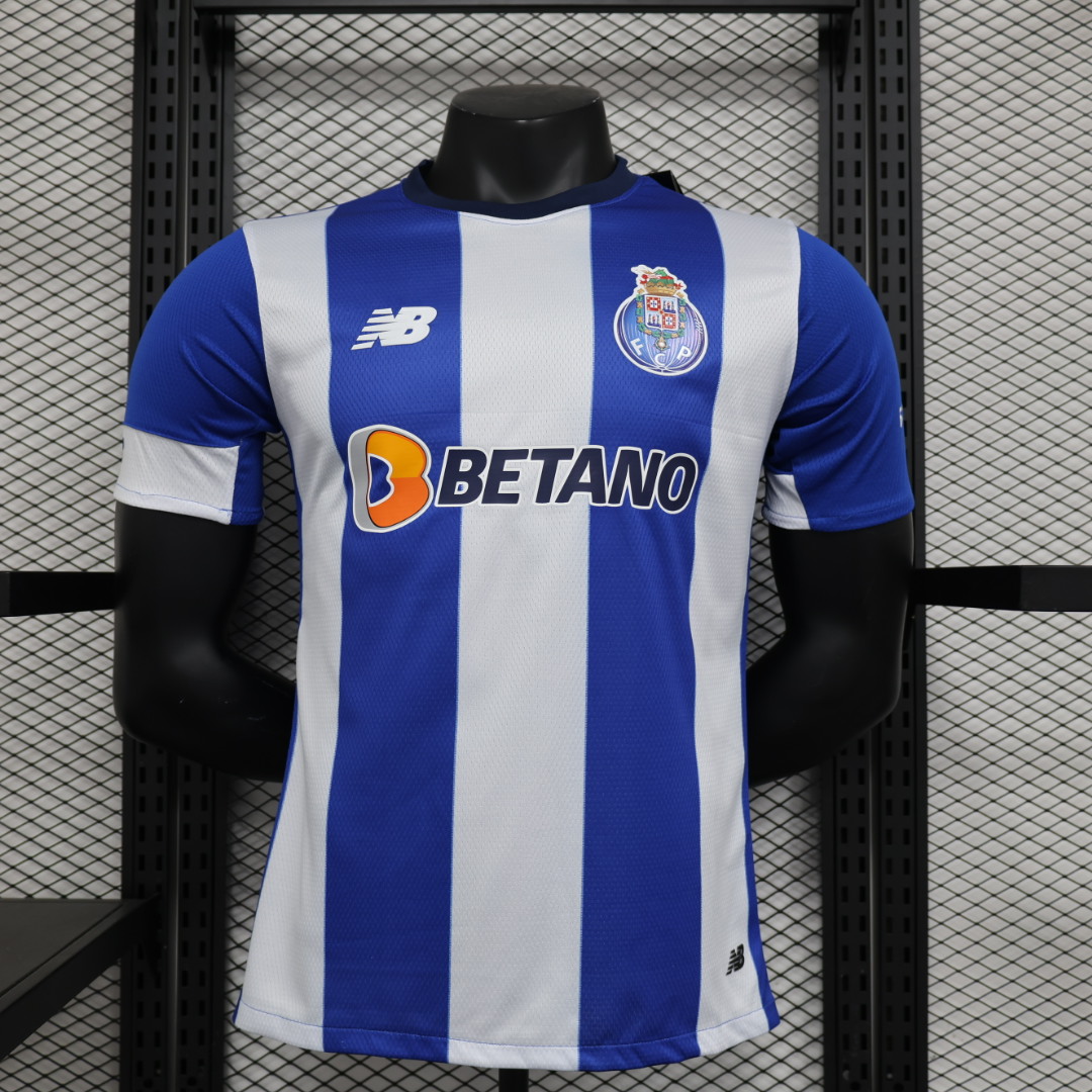 Porto 23-24 Home Stadium Jersey - Player Version